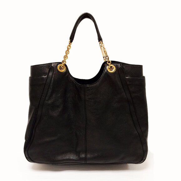 Salvatore Ferragamo Betulla Black Leather Tote Bag - Picture 8 of 8